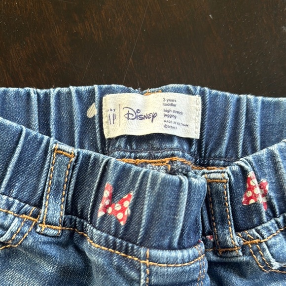 GAP Disney Minnie Mouse Jeans - Picture 2 of 4